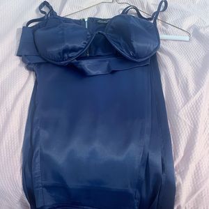 Two piece fashion pant suit